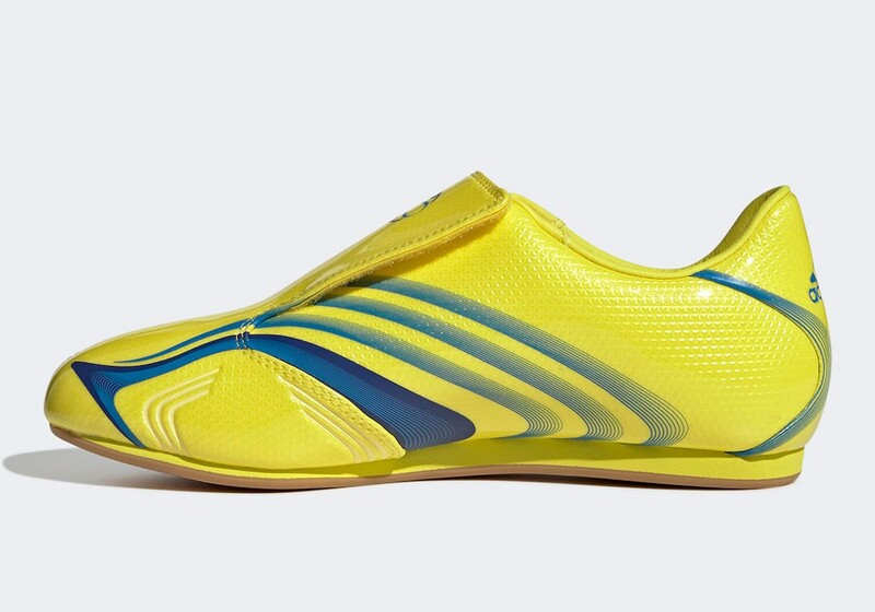 adidas F50 Taekwondo "Bright Yellow" | JR6026