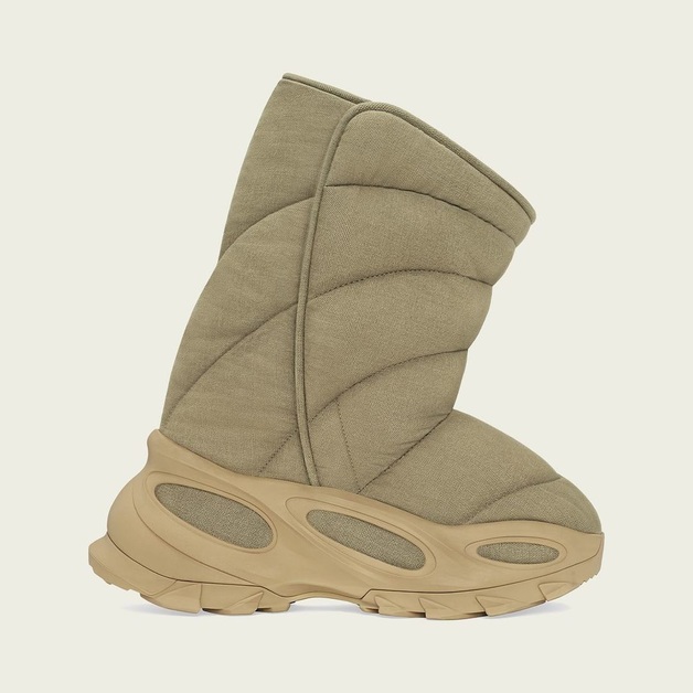 adidas Yeezy NSTLD Boot "Khaki" - The New Silhouette from Three Stripes and Ye