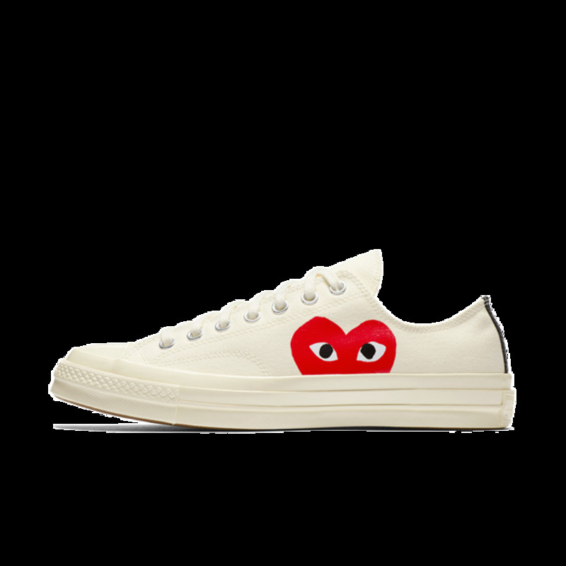 Comme Des Garcons Play x Converse Chuck 70 Low 'White' | 150207C