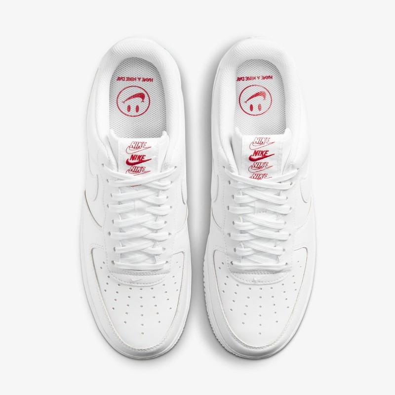 Nike Air Force 1 Rose White | CU6312-100