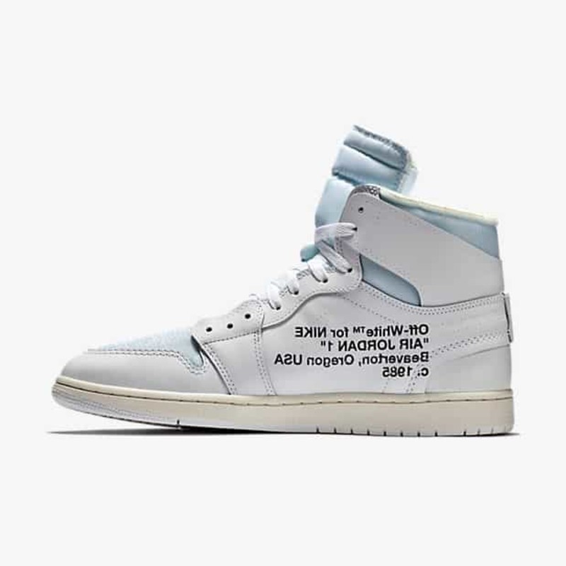 Buy Off-White x Air Jordan 1 Retro High OG 'White' 2018 - AQ0818 100