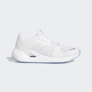 adidas Womens WMNS Alphatorsion 360 'Cloud White' Cloud White/Silver Metallic/Sky Tint Marathon Running | EG9603