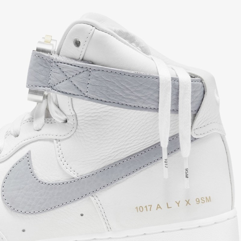 ALYX x Nike Air Force 1 High White/Grey | CQ4018-104