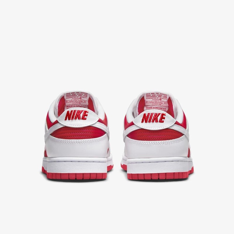 Nike Dunk Low University Red | DD1391-600