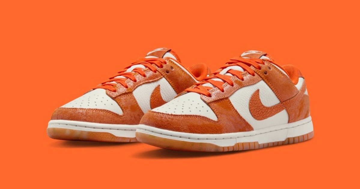 When to Shop the Nike Dunk Low WMNS "Cracked Orange"