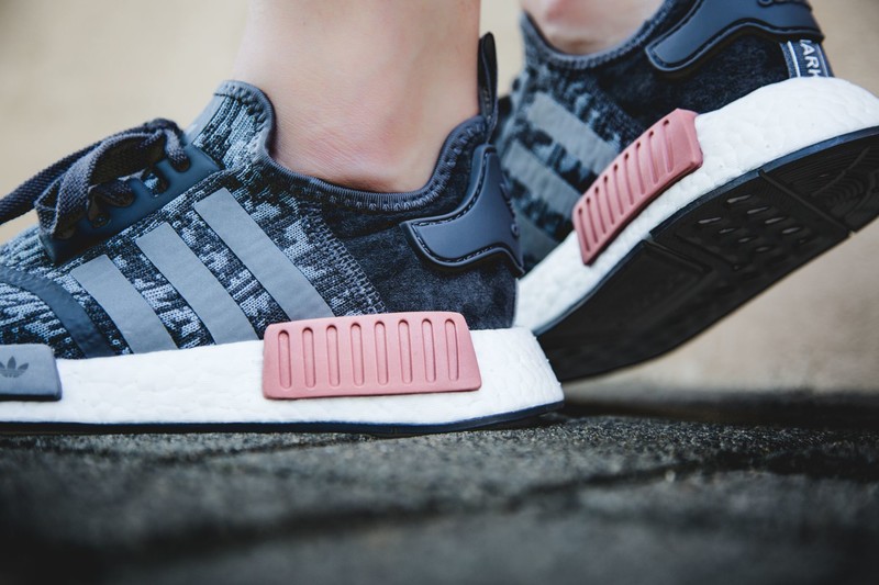 adidas NMD R1 Grey Glitch | BY9647