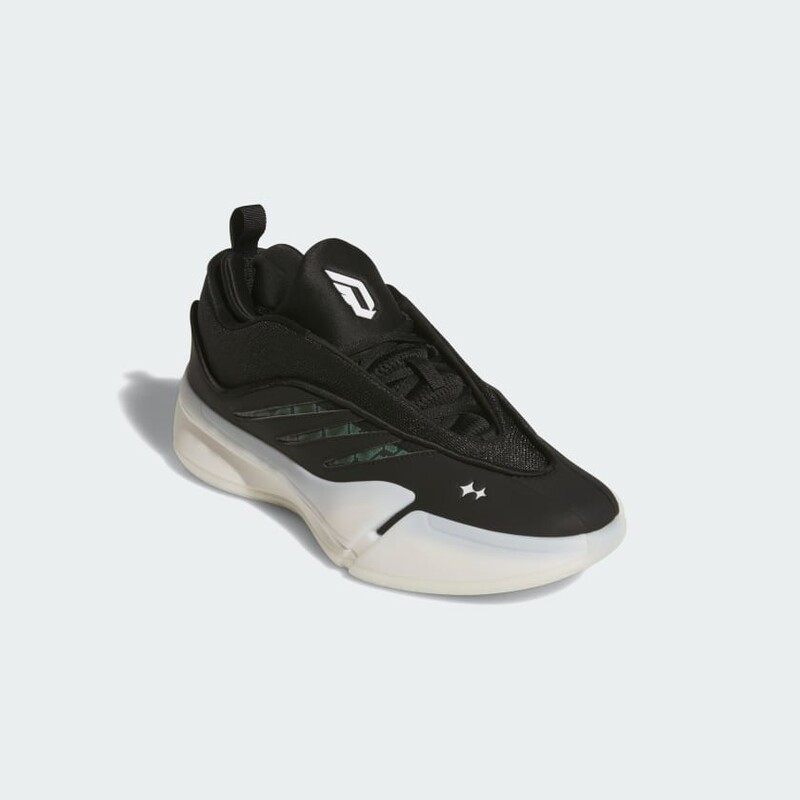 BSTN x FCBB x adidas Dame 9 Low "Black" | JI2674