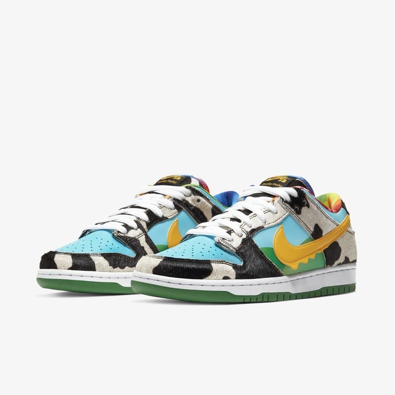 Ben & Jerry's x Nike SB Dunk Low Chunky Dunky | CU3244-100