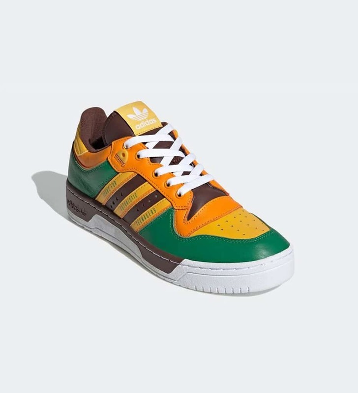 Human Made x adidas Rivalry Low Green | FY1084