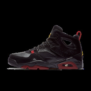 Air Jordan Flight Club 91 'Dandelion' Black/Red Basketball | 555475-067