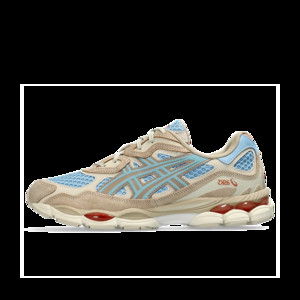 UNISEX GEL-NYC, White/Dolphin Blue, Sportstyle