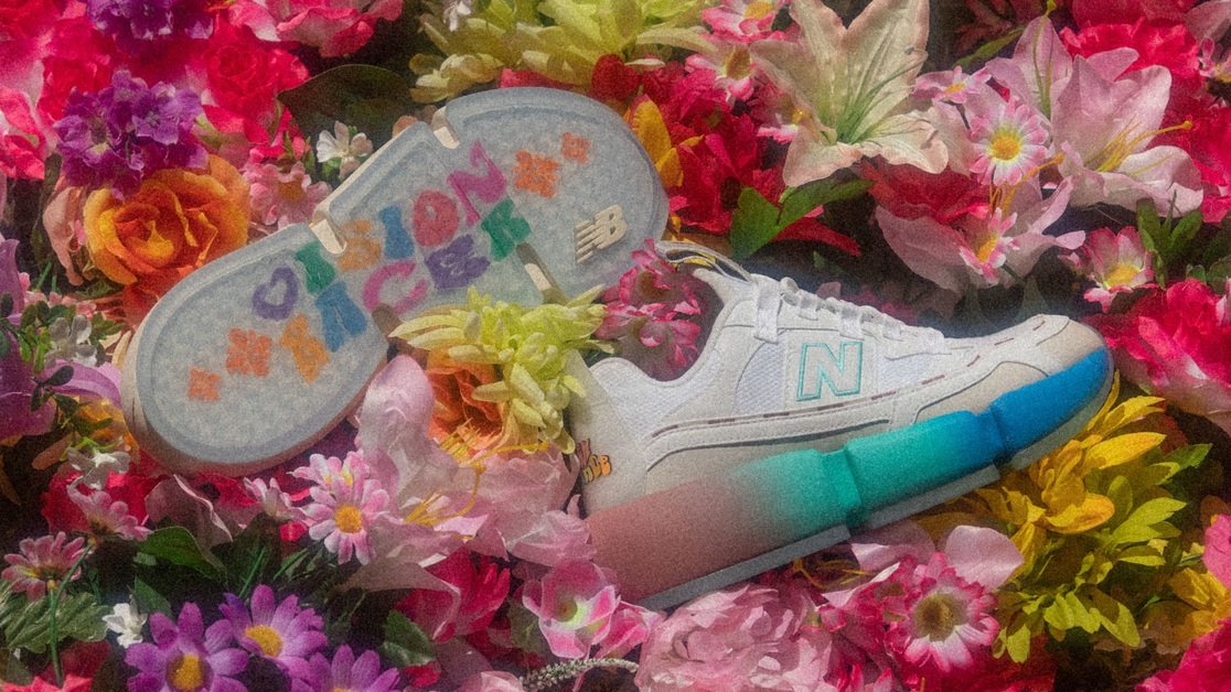 Jaden Smith's Upcoming Song Inspires This New Balance Vision Racers "Trippy Summer"