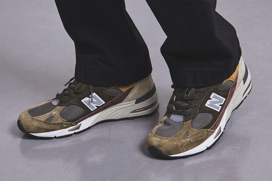 Latest New Balance Made In UK 991 with Earthy Colours