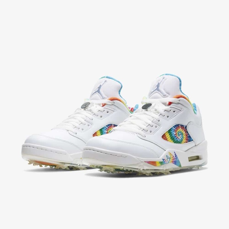 Air Jordan 5 Low G Tie-Dye | CW4205-100