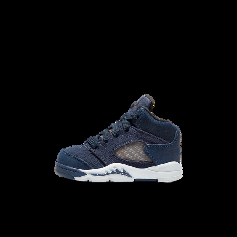 Jordan Air Jordan 5 Retro SE (TD) - Midnight Navy/Black/Football Grey | FN5454-400