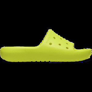 Crocs Kids Classic 2.0 Slides Acidity | 209422-76M