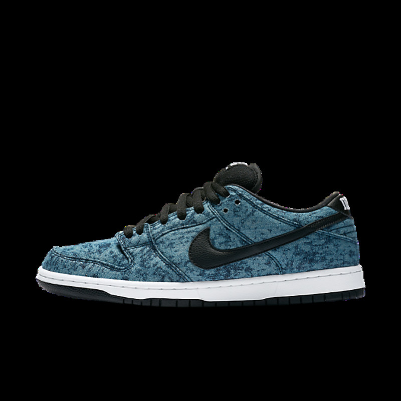 Nike sb dunk hot sale low bleached denim