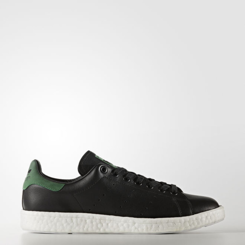 adidas Stan Smith Boost (Core Pantoletten / Core Pantoletten / Green) | BB0009