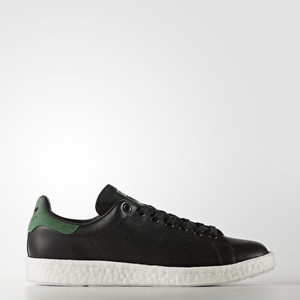 Adidas Stan Smith Boost Black Green