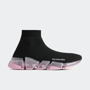 Balenciaga Speed 2.0 "Black/Pink" | 617196W2DC41050