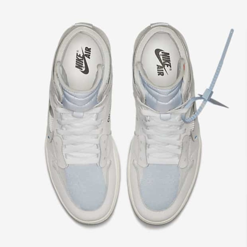 Off-White x Air Jordan 1 White | AQ0818-100