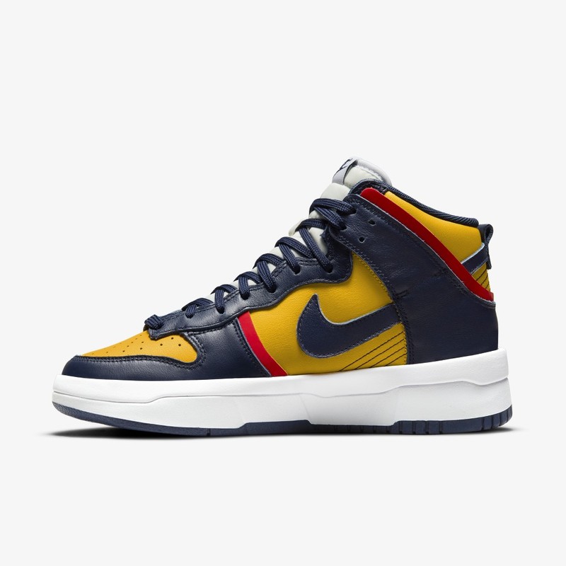 Nike Dunk High Rebel Michigan | DH3718-701