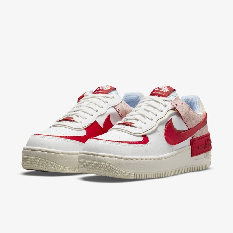 Nike Air Force 1 Shadow Gym Red | CI0919-108