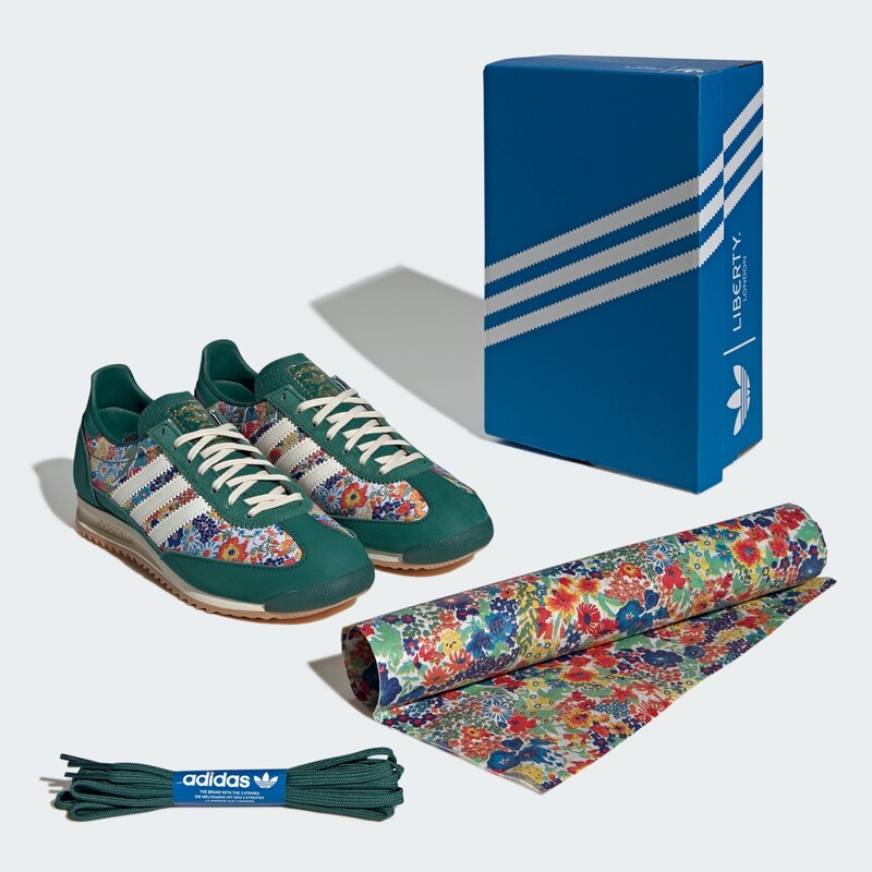 Liberty London x adidas SL 72 OG | JH7226