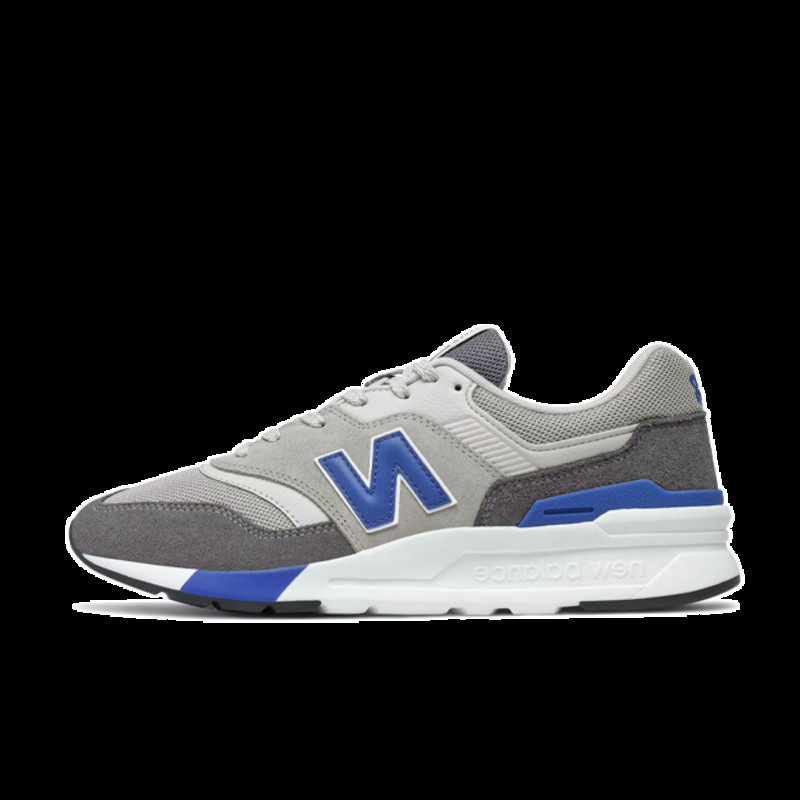 New balance 997h hot sale grey blue