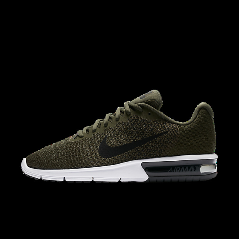 Nike air max outlet sequent 2 vert kaki