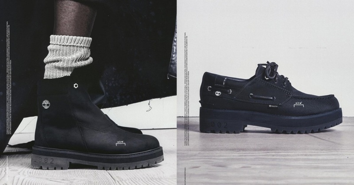 Timberland and A-COLD-WALL* Release a Minimalist Premium 6-Inch Zip Boot