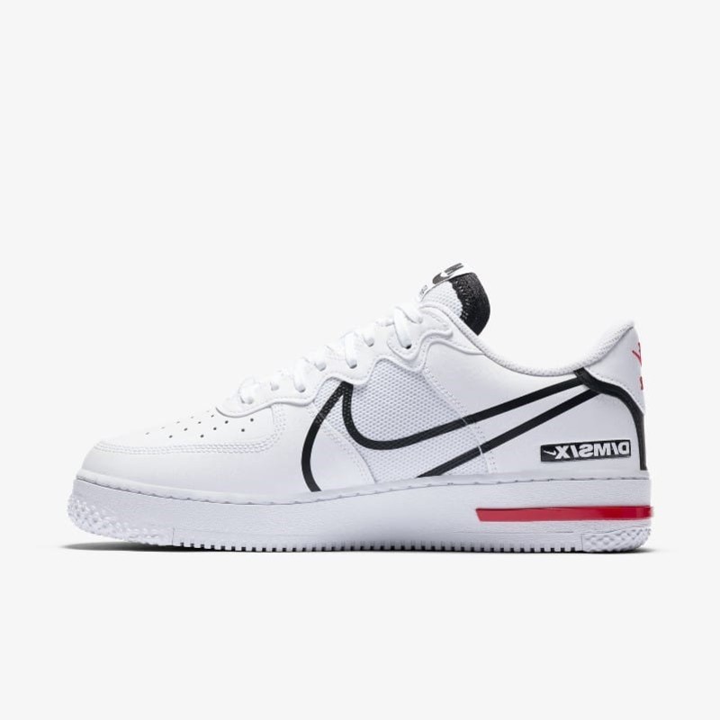 Nike Air Force 1 React D/MS/X White | CD4366-100