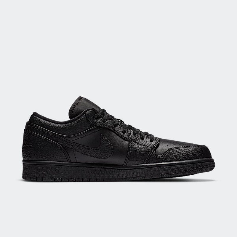 Air Jordan 1 Low "Triple Black" | 553558-091