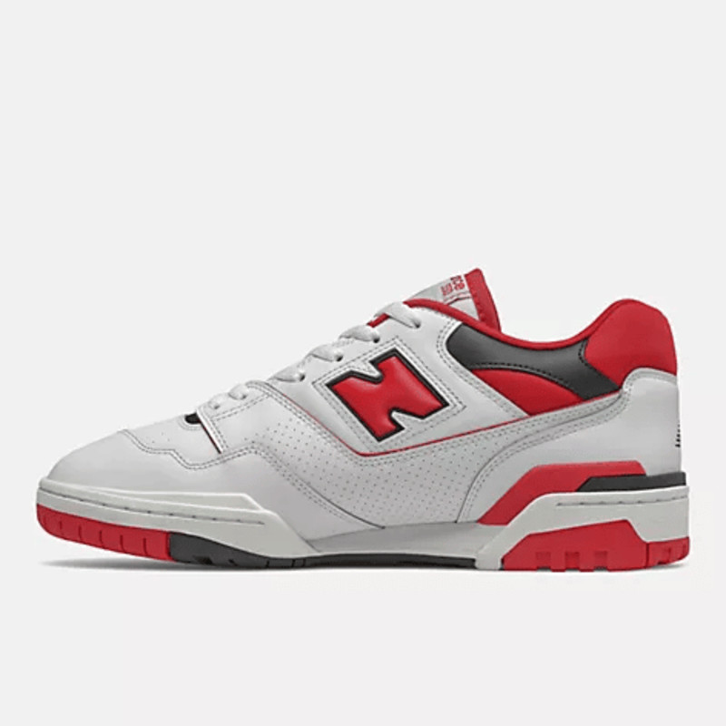 New Balance 550 White/Team Red | BB550SE1