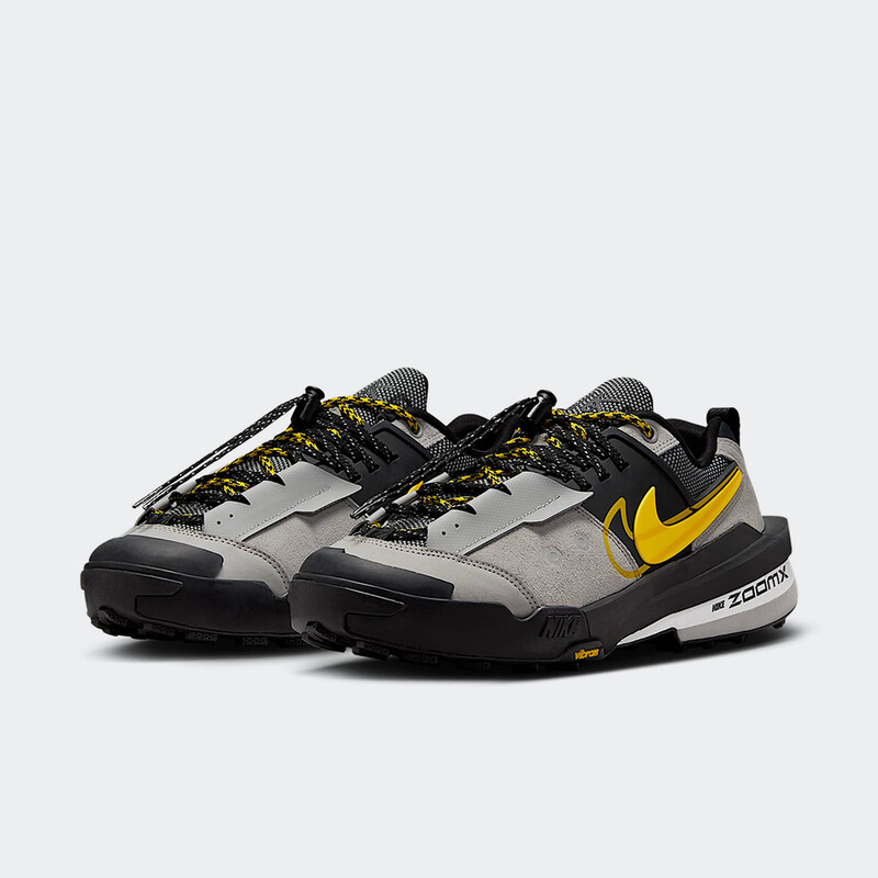sacai x Nike Zegamadome SP "Matte Silver" | HQ8618-002