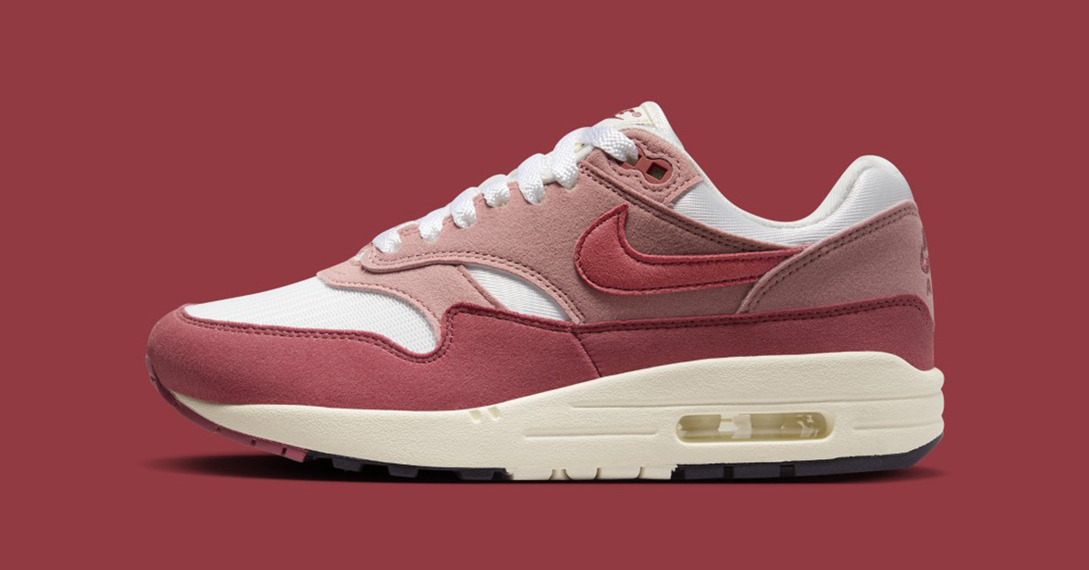 Herbstneuheiten von Nike: Der faszinierende „Red Stardust“ Air Max 1 (2023)