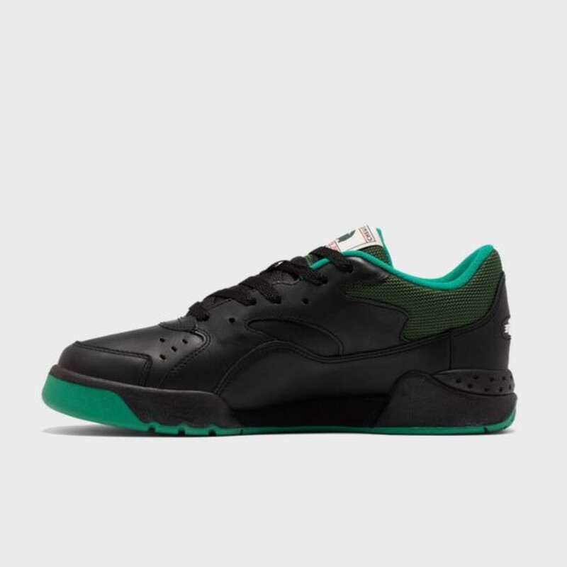 Lacoste Aceline 96 Runway "Black/Dark Green" | 48SMA0123-1R6