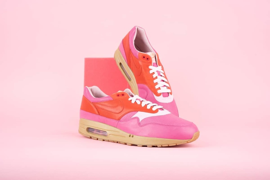 Kidrobot x Nike Air Max 1 "Hyperstrike" - ein pinker Nike Holy Grail