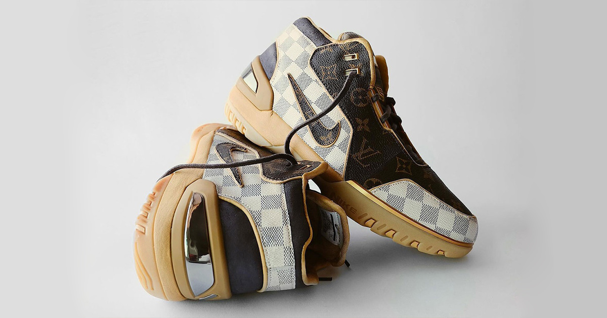 Ant Kai verwandelt LeBron James' ersten Sneaker in ein luxuriöses Louis Vuitton Custom
