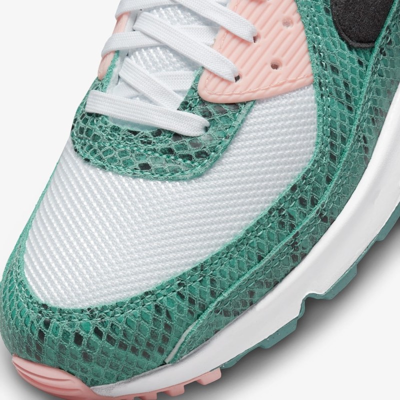 Nike Air Max 90 Green Snakeskin | DR8575-300