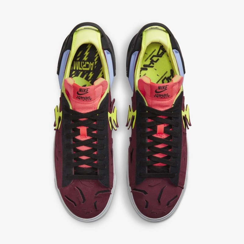 Acronym x Nike Blazer Low Night Maroon | DN2067-600