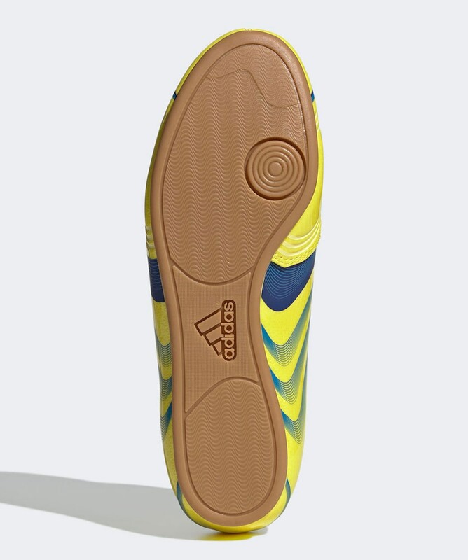 adidas F50 Taekwondo "Bright Yellow" | JR6026