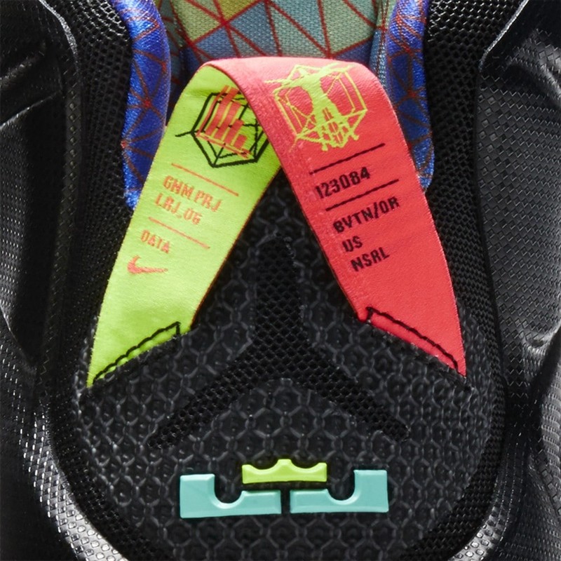 Nike Lebron 12 Data | 684593-068