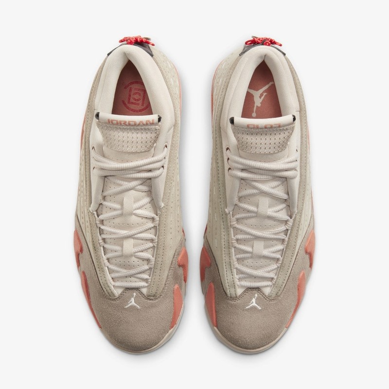 CLOT x Air Jordan 14 Low | DC9857-200