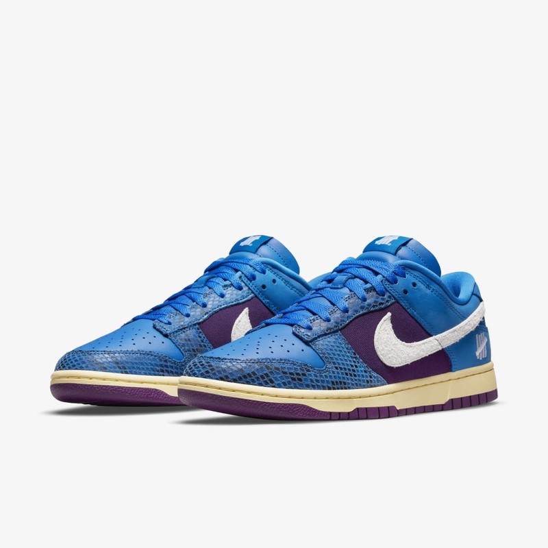 Undefeated x Nike Dunk Low 5 On It | DH6508-400