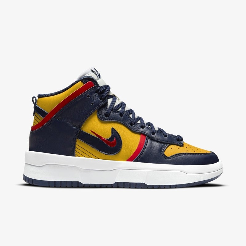 Nike Dunk High Rebel Michigan | DH3718-701