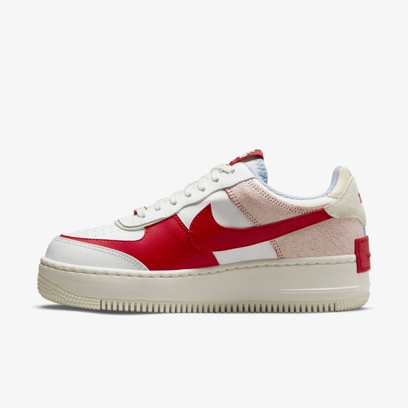 Nike Air Force 1 Shadow Gym Red | CI0919-108