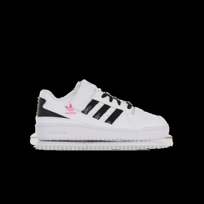 Kids adidas Forum Low PS WHITE | GY9105