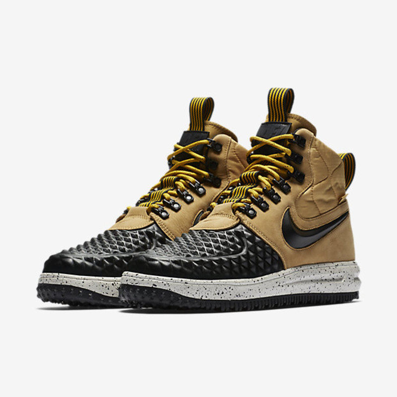 Nike Lunar Force 1 Duckboot Metallic Gold | 916682-701