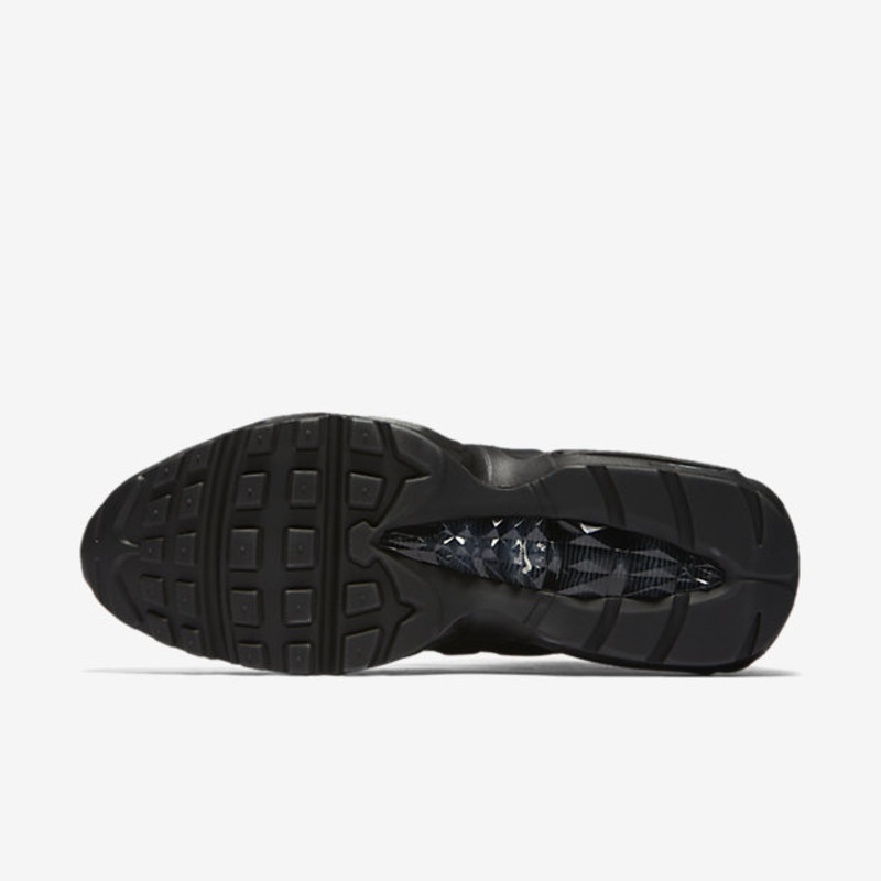 Nike Air Max 95 Sneakerboot Triple Black | 806809-001